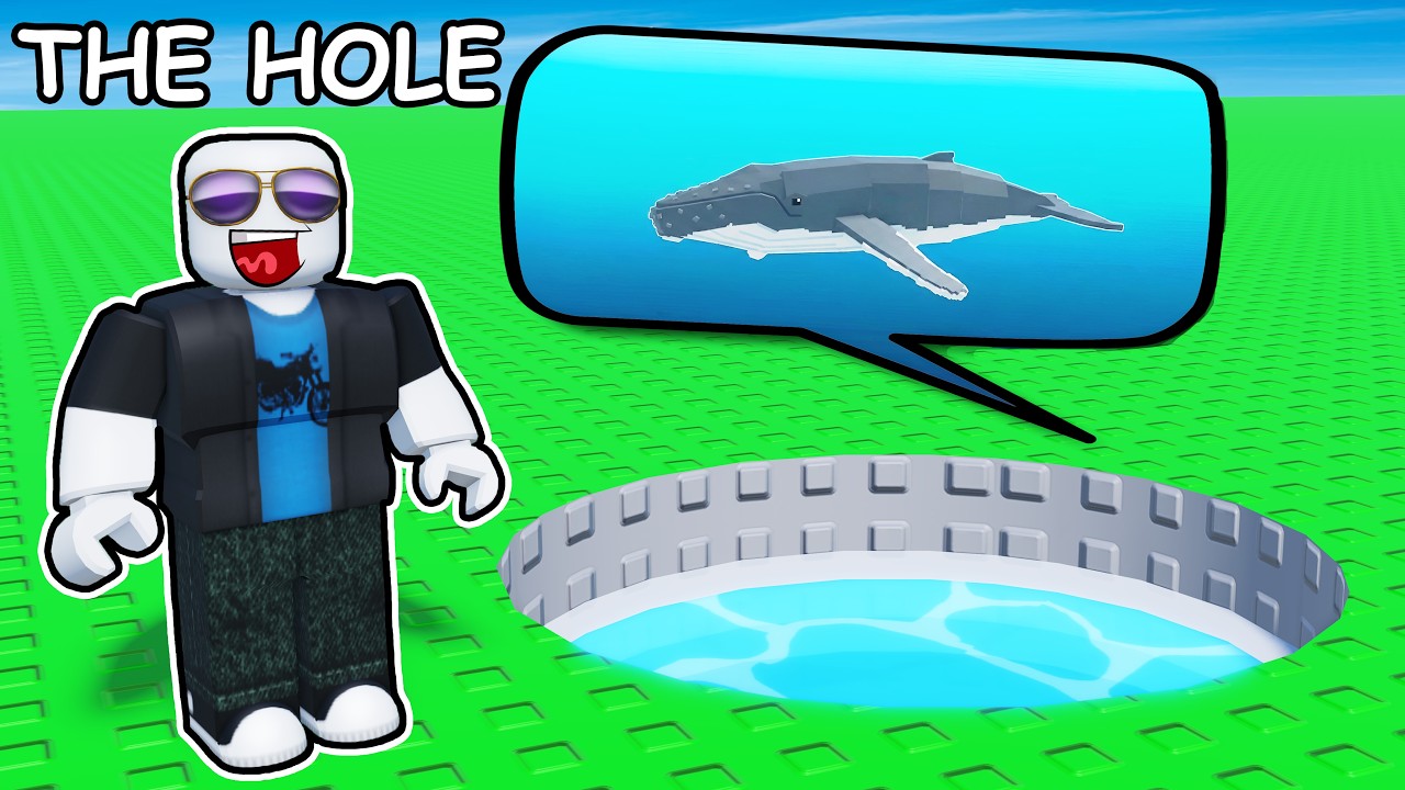 Hole Fishing gameplay
